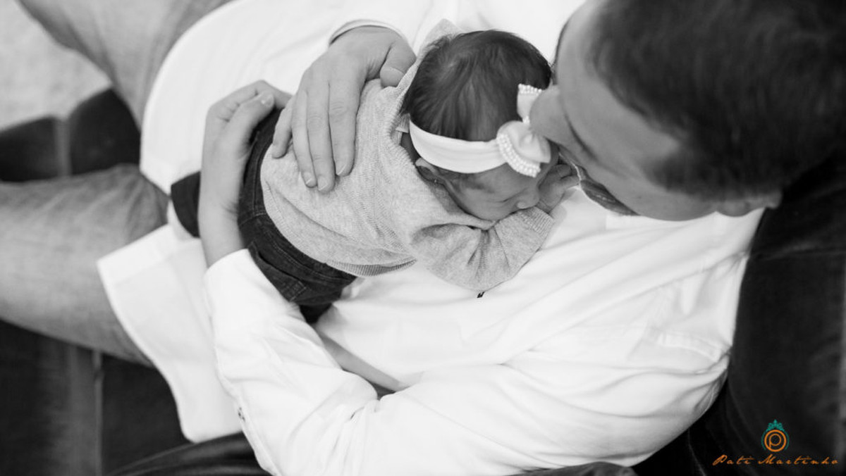 Primeiros dias de vida da Valentina