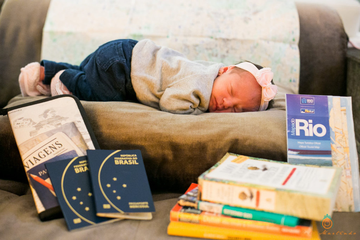 Primeiros dias de vida da Valentina