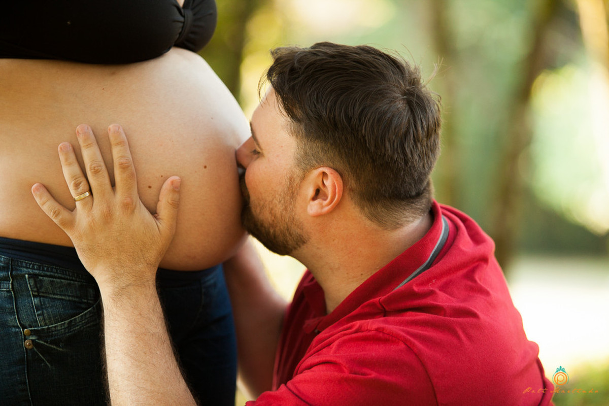 book de gestante em curitiba Suelen + Gerson = Emily e Oliver