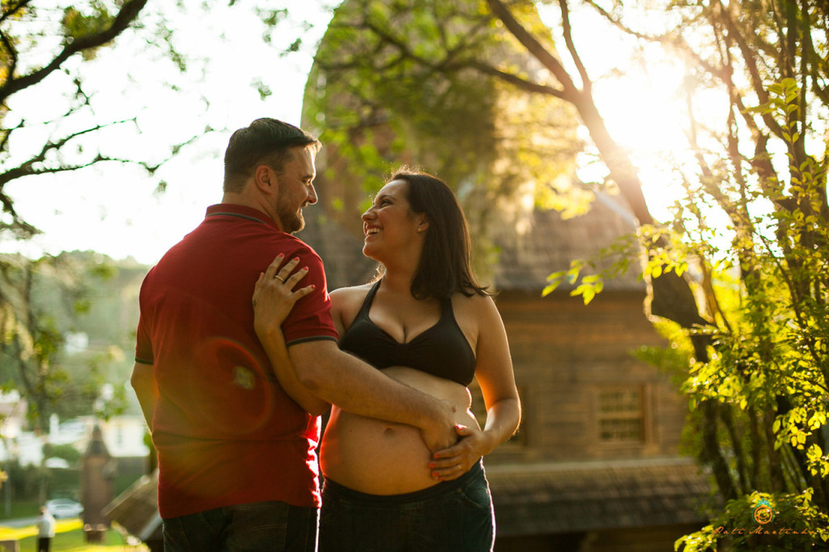 book de gestante em curitiba Suelen + Gerson = Emily e Oliver
