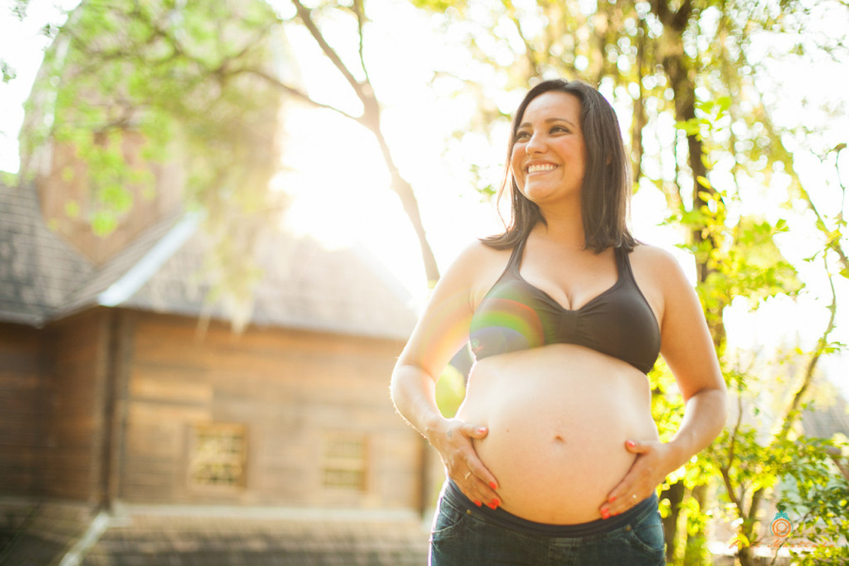 book de gestante em curitiba Suelen + Gerson = Emily e Oliver