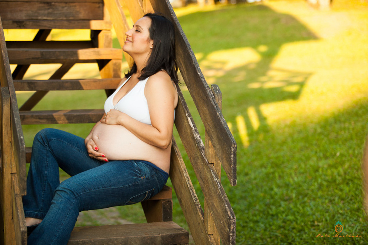 book de gestante em curitiba Suelen + Gerson = Emily e Oliver