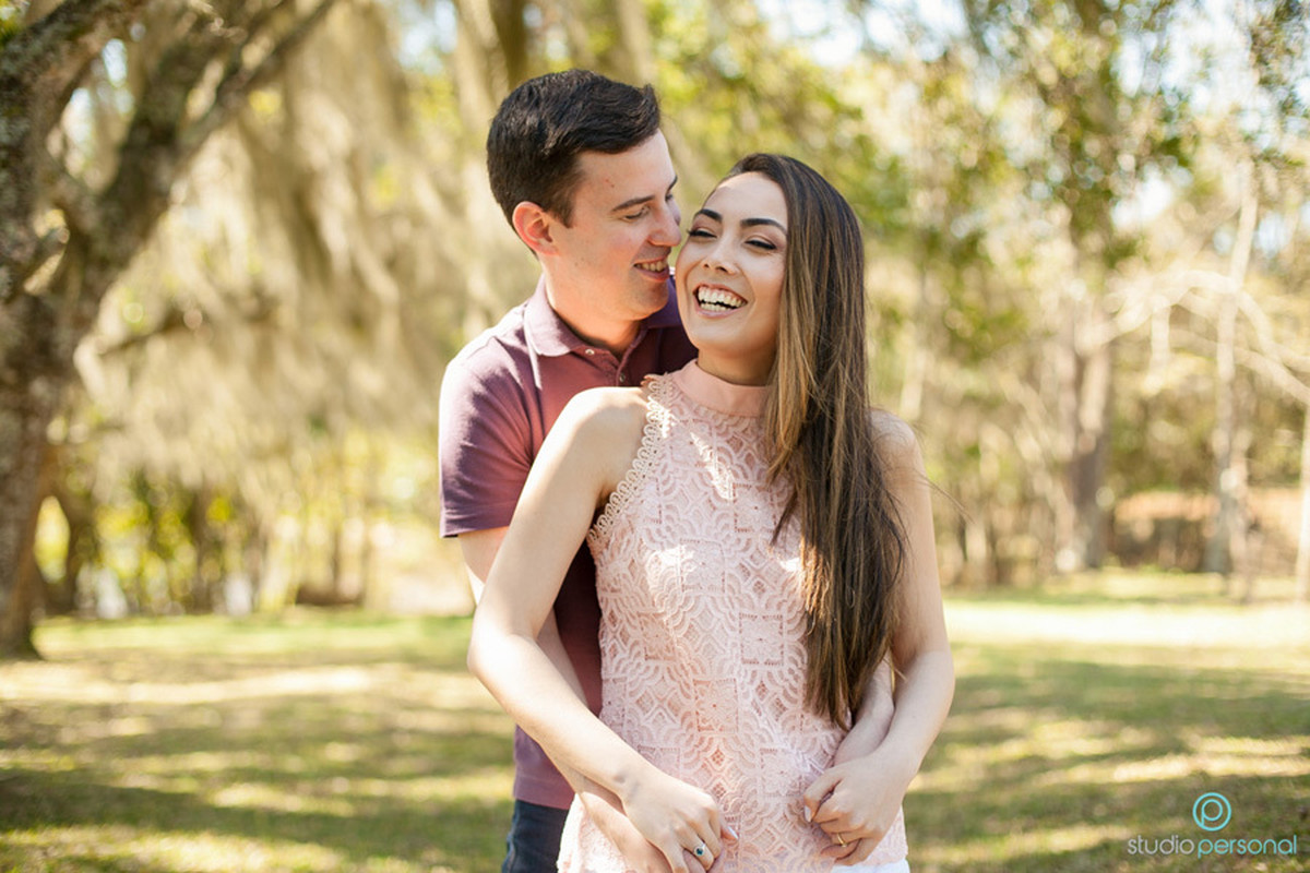 Gislaine e Antonio - Pré Wedding - Capela das Graças