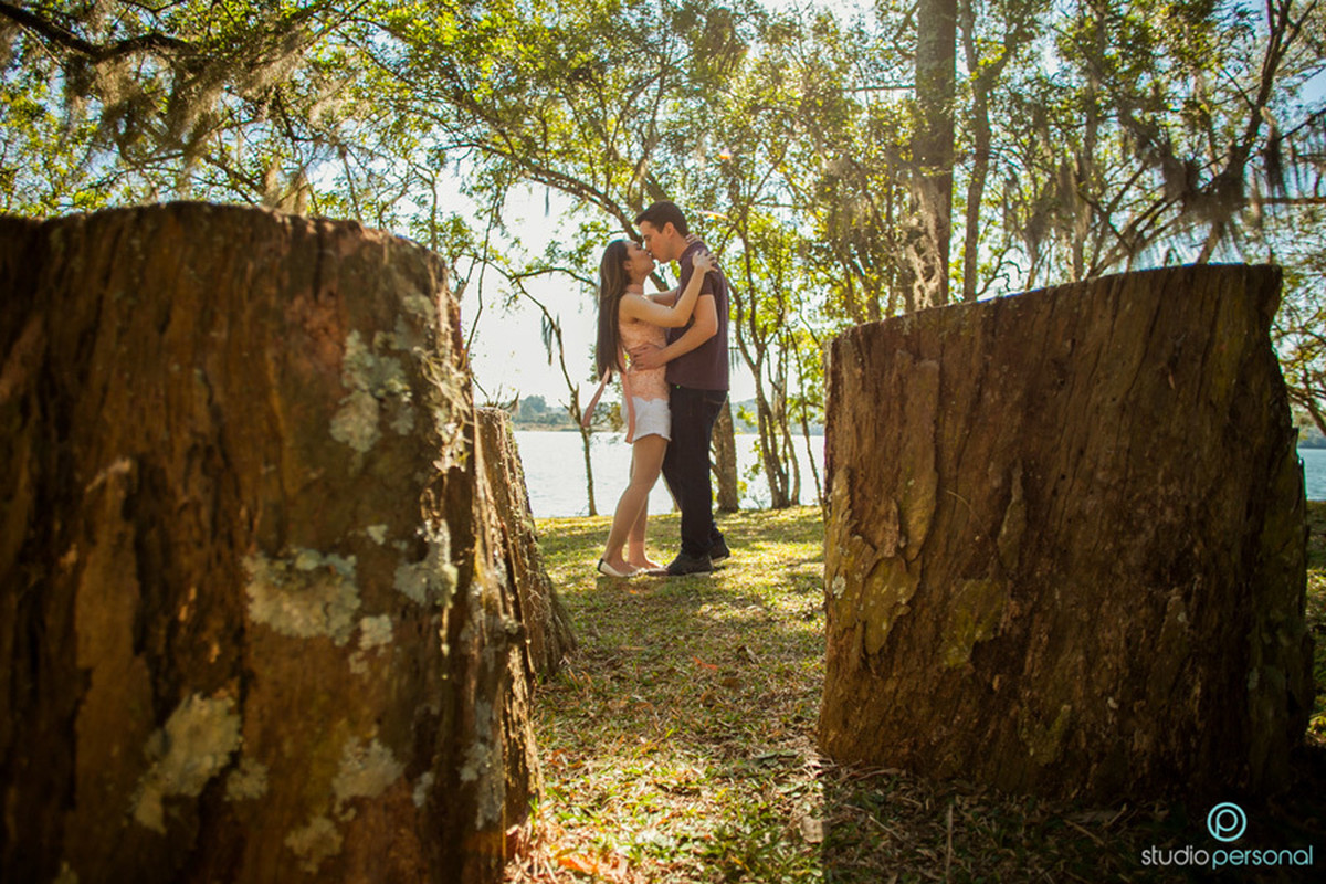 Gislaine e Antonio - Pré Wedding - Capela das Graças