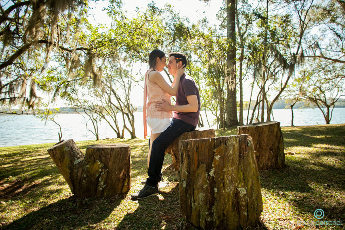 Gislaine e Antonio - Pré Wedding - Capela das Graças