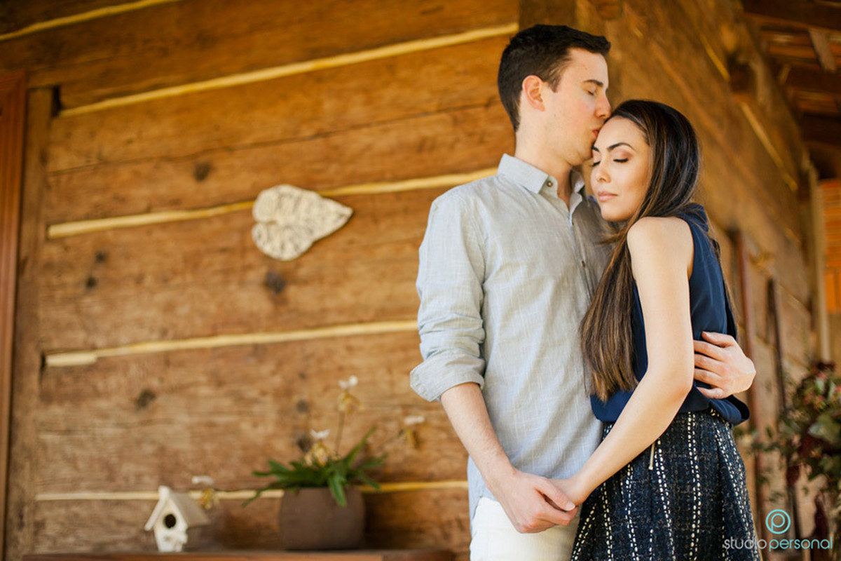 Gislaine e Antonio - Pré Wedding - Capela das Graças
