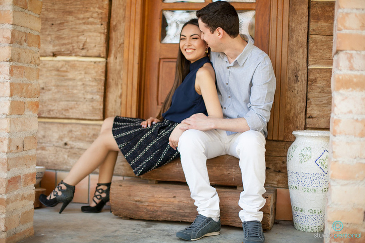 Gislaine e Antonio - Pré Wedding - Capela das Graças