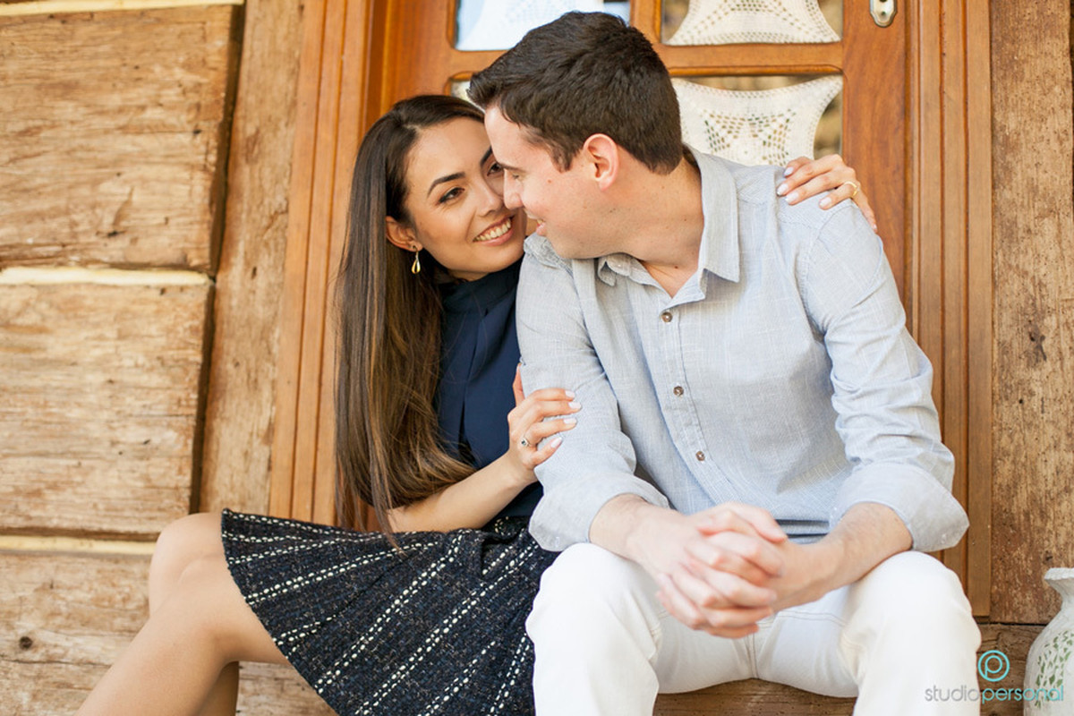 Gislaine e Antonio - Pré Wedding - Capela das Graças