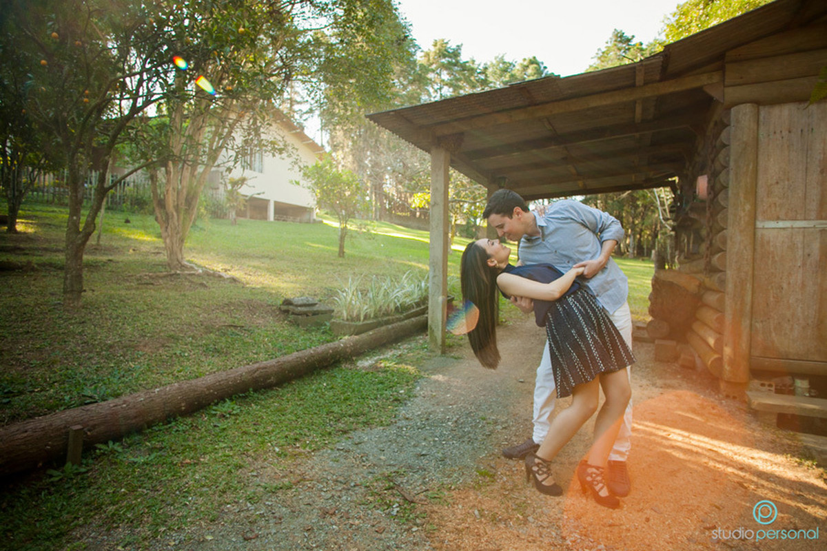 Gislaine e Antonio - Pré Wedding - Capela das Graças