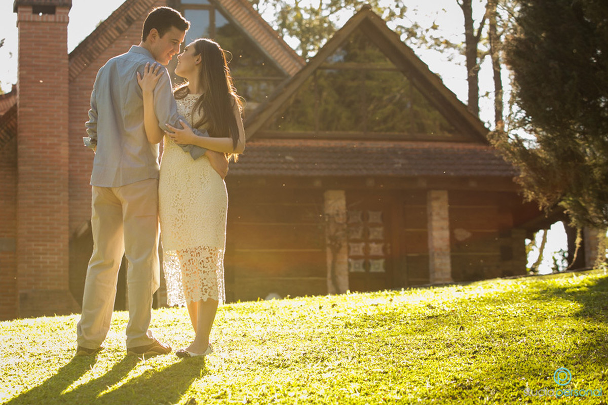 Gislaine e Antonio - Pré Wedding - Capela das Graças