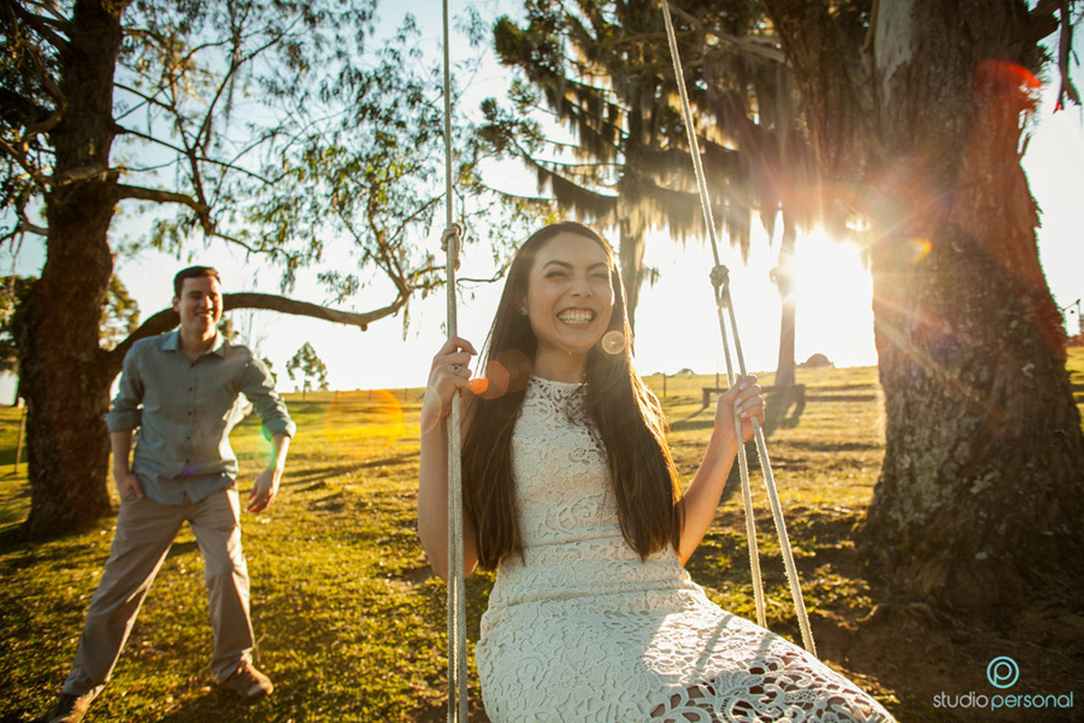 Gislaine e Antonio - Pré Wedding - Capela das Graças