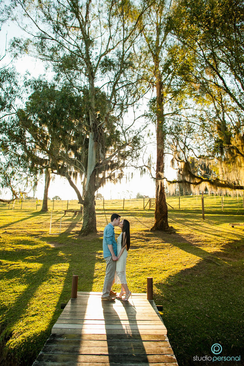Gislaine e Antonio - Pré Wedding - Capela das Graças