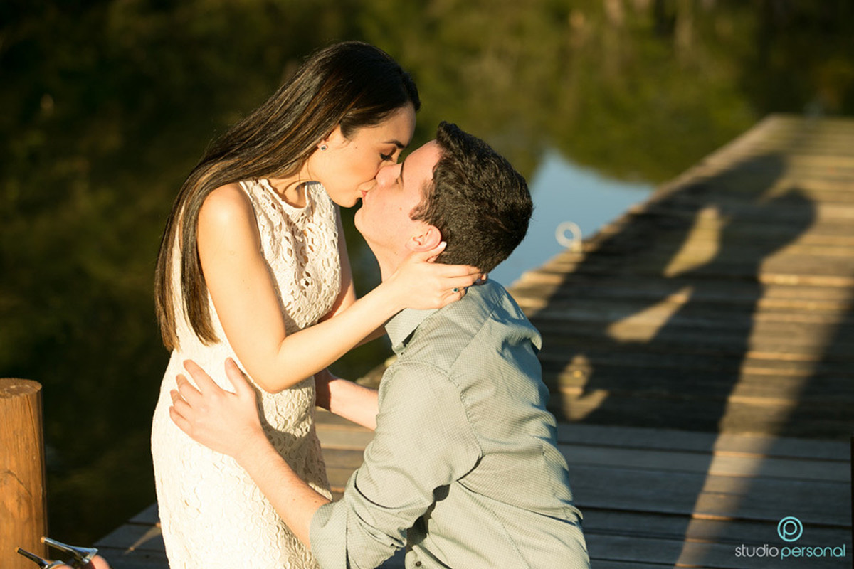 Gislaine e Antonio - Pré Wedding - Capela das Graças