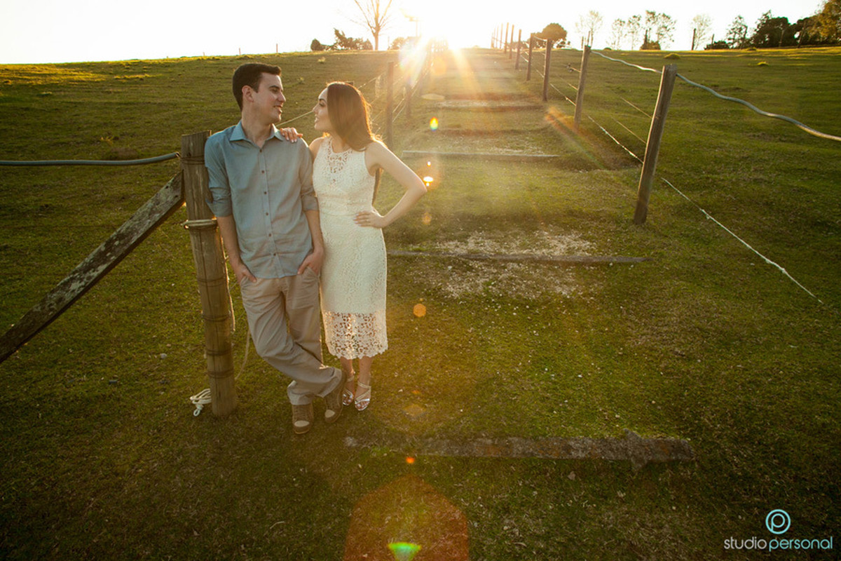 Gislaine e Antonio - Pré Wedding - Capela das Graças