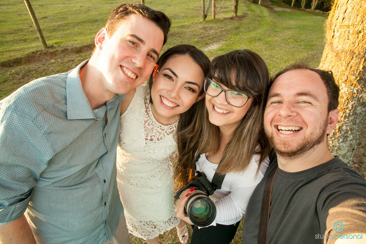 Gislaine e Antonio - Pré Wedding - Capela das Graças