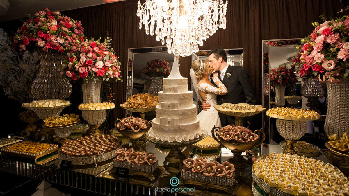 Fabiany e Ricardo - Casamento Jockey Club