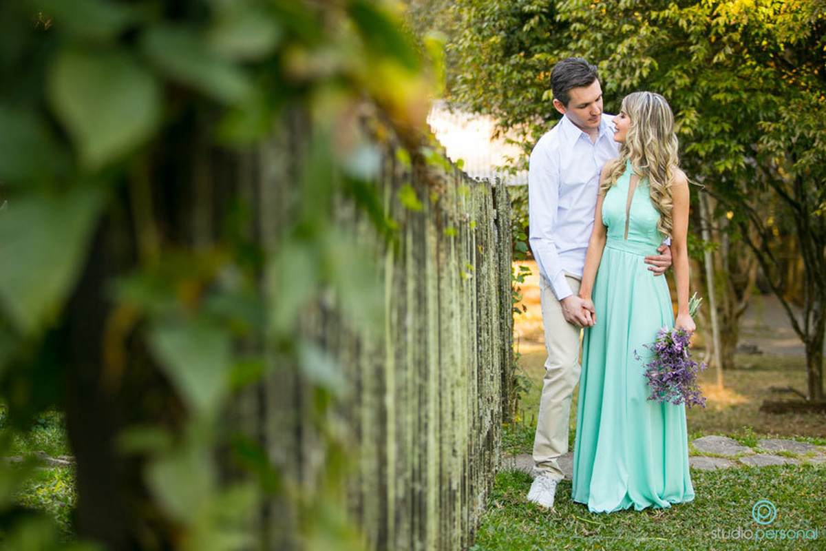 Fabiany e Ricardo - Pré casamento - Capela das Graças