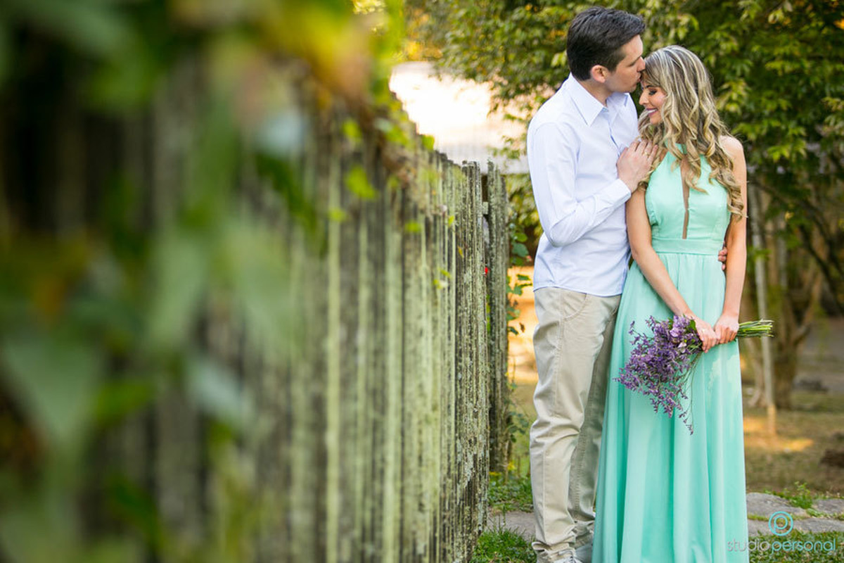 Fabiany e Ricardo - Pré casamento - Capela das Graças