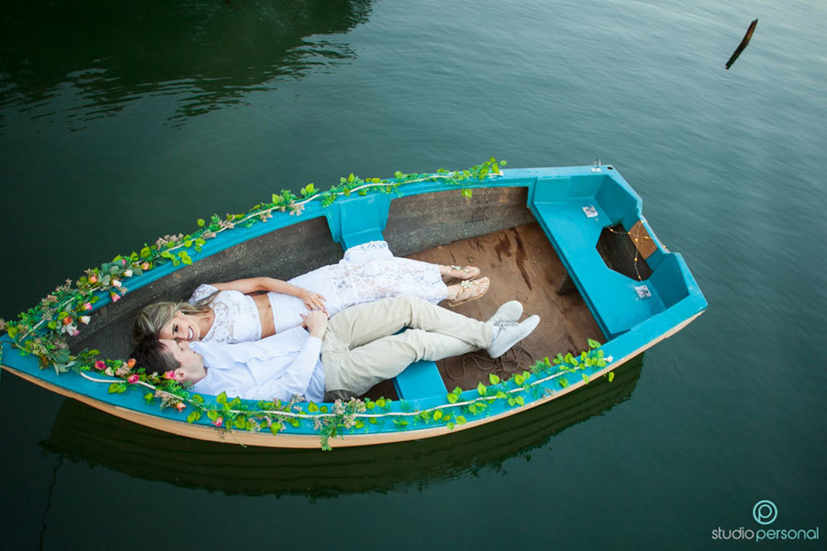 Fabiany e Ricardo - Pré casamento - Capela das Graças