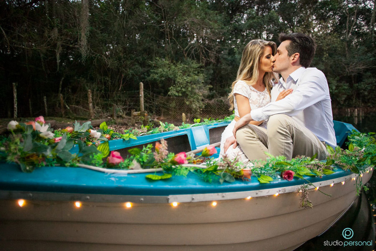 Fabiany e Ricardo - Pré casamento - Capela das Graças