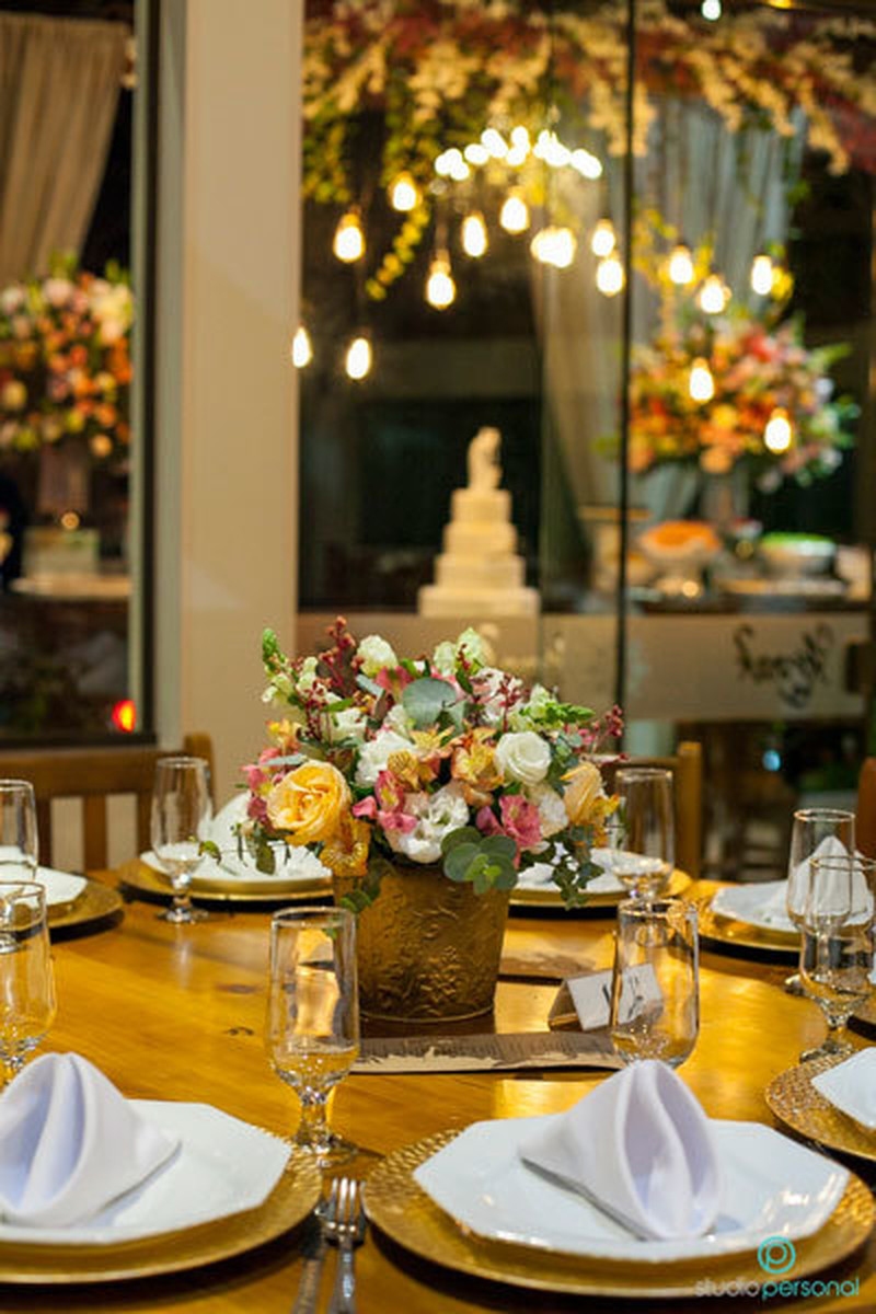 Camila e Rafael - Casamento na chácara Krzak