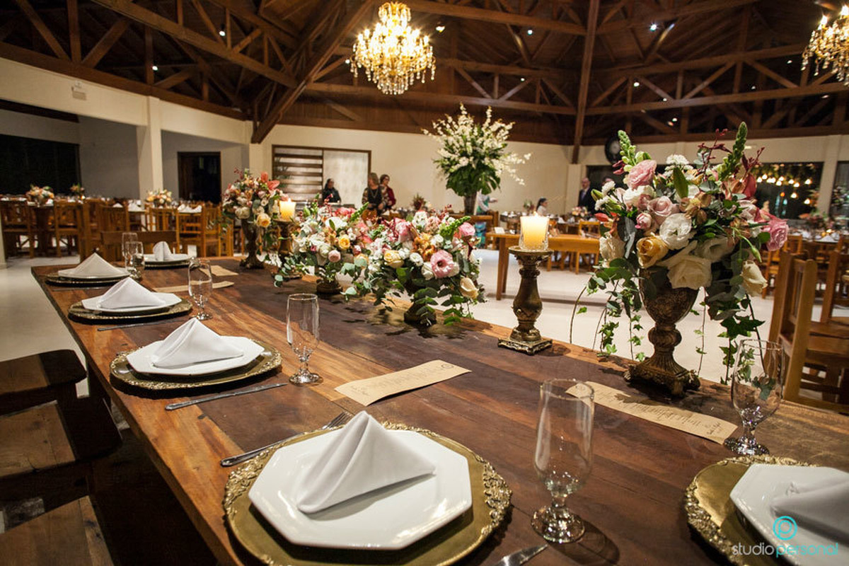 Camila e Rafael - Casamento na chácara Krzak