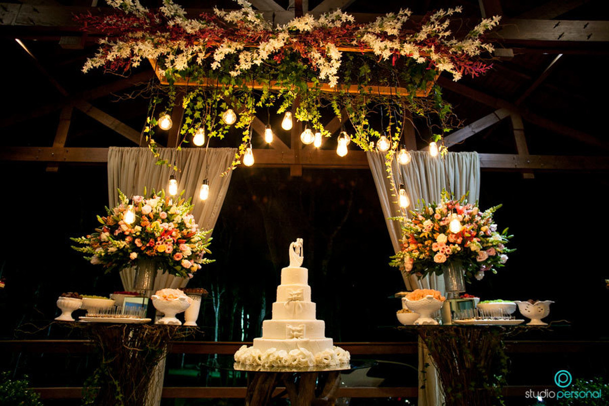 Camila e Rafael - Casamento na chácara Krzak