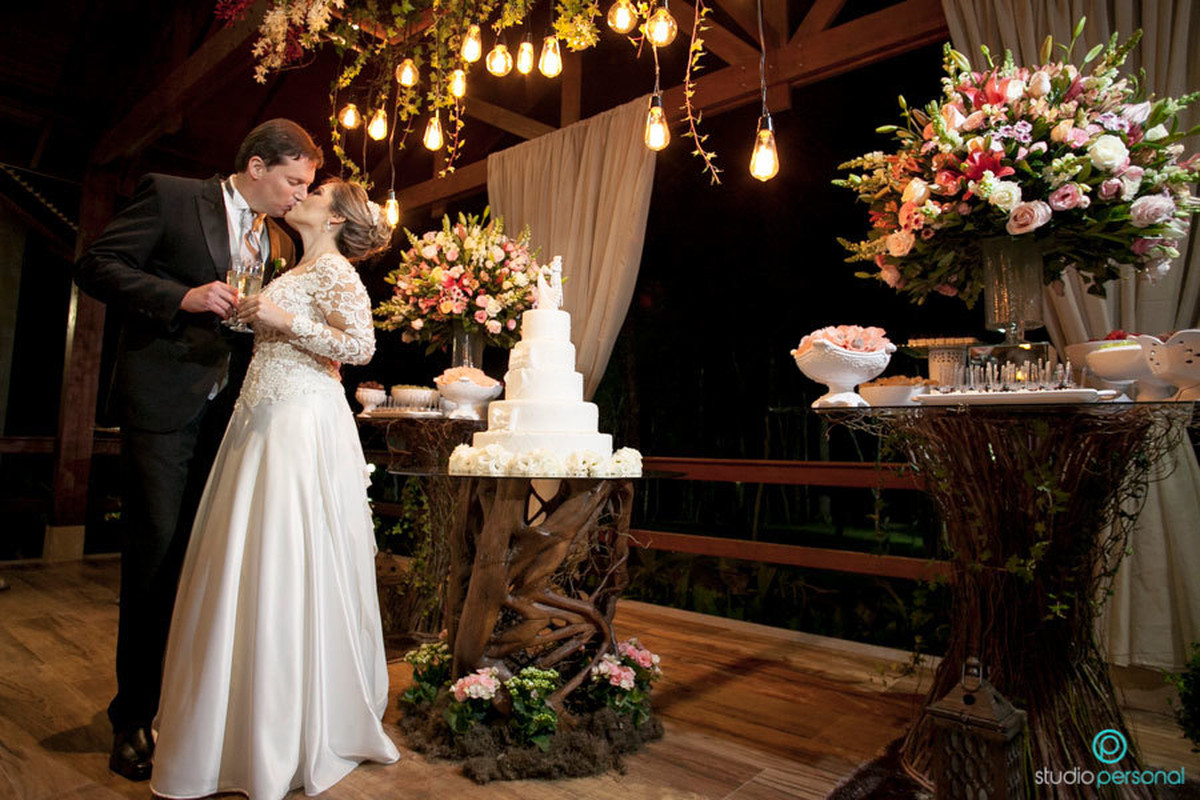 Camila e Rafael - Casamento na chácara Krzak