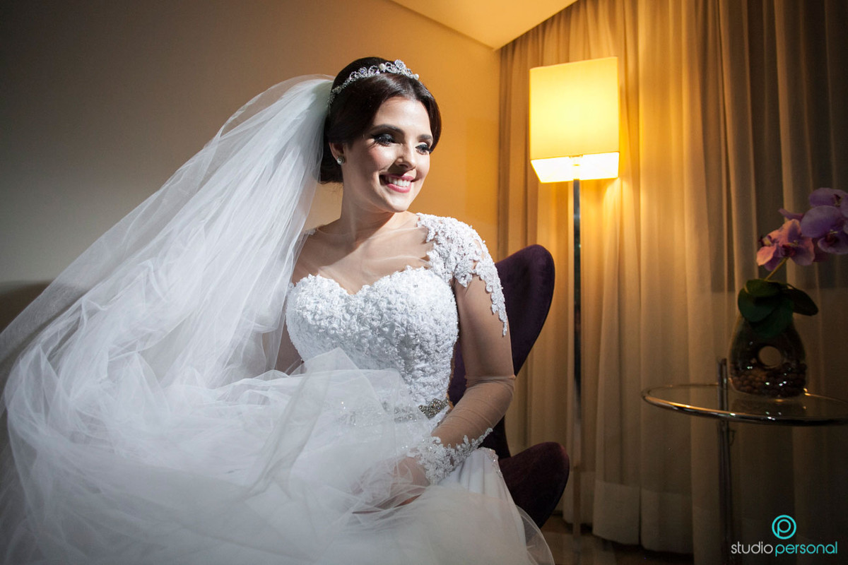 Nathália e Bruno - Casamento no Santa Mônica