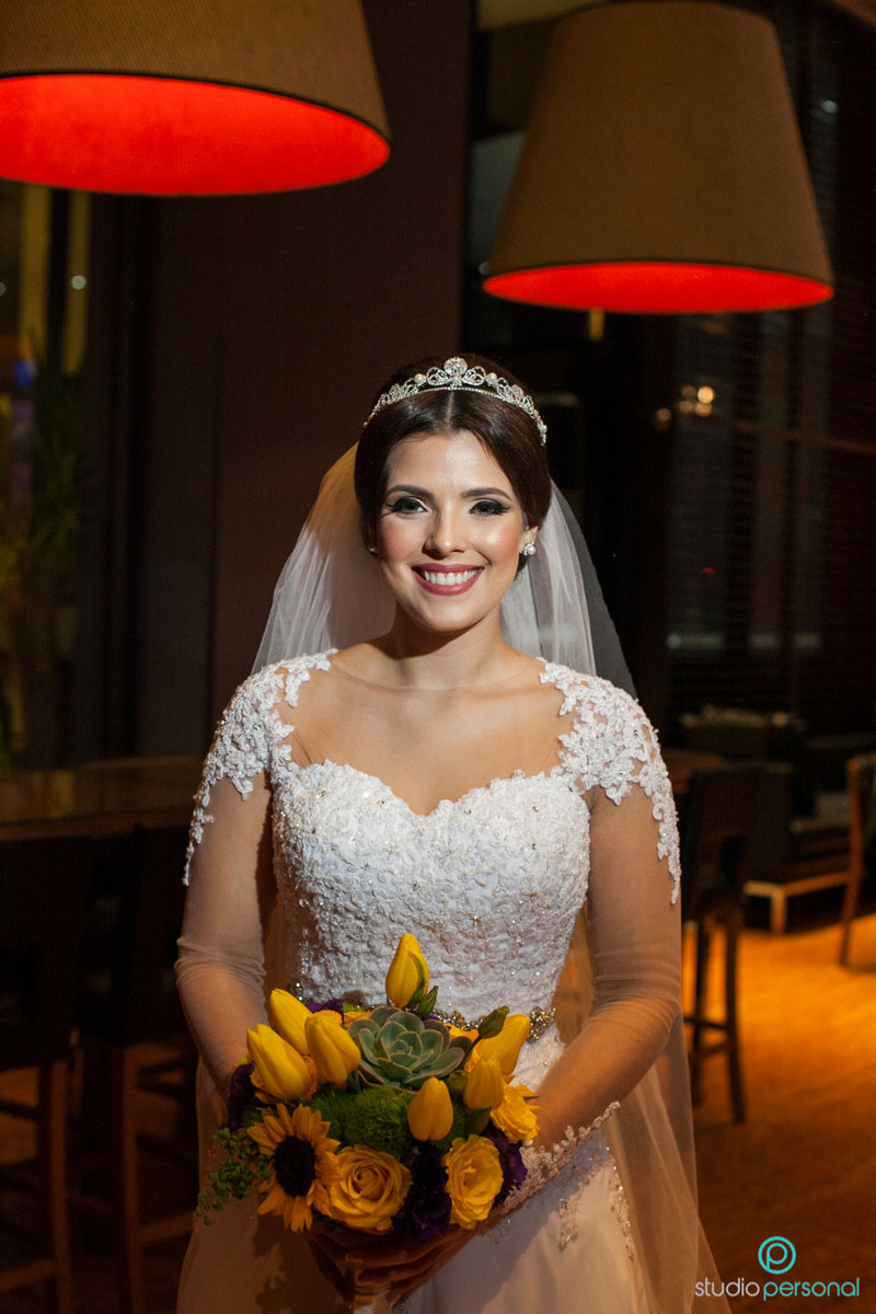 Nathália e Bruno - Casamento no Santa Mônica