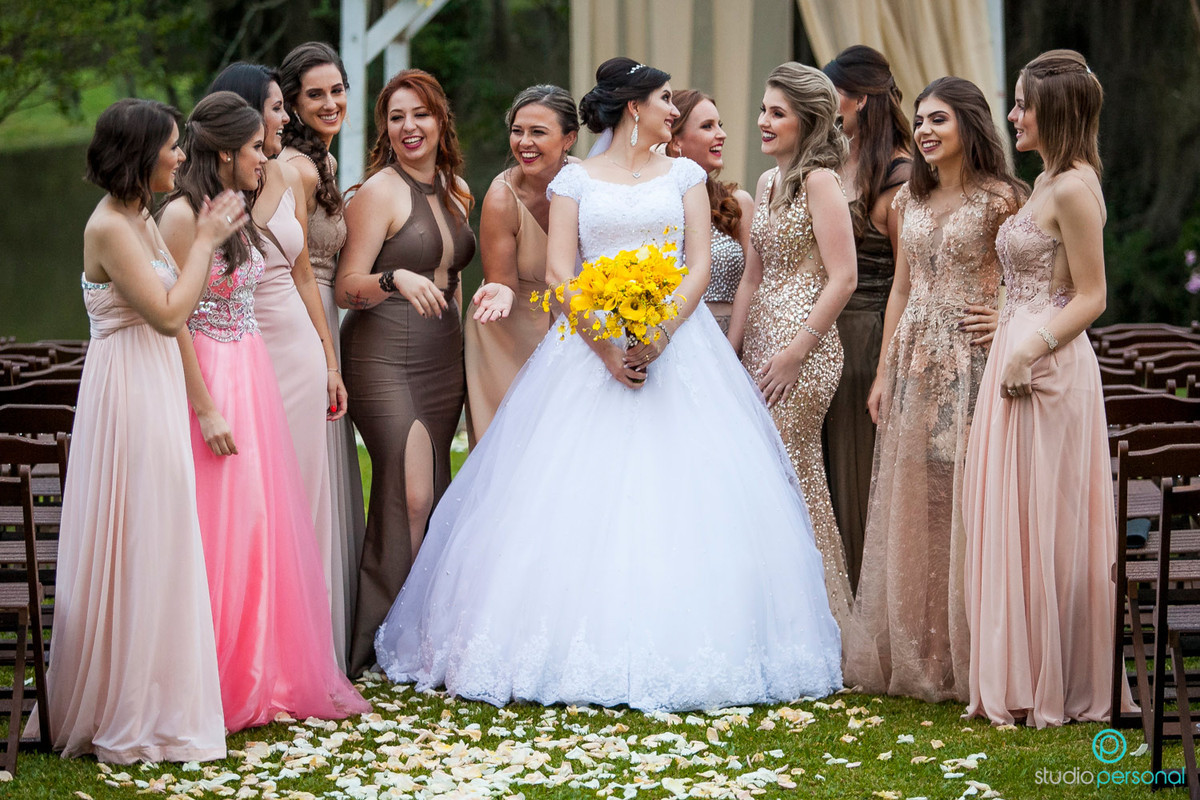 Casamento Digliane e Felipe – Curitiba – PR