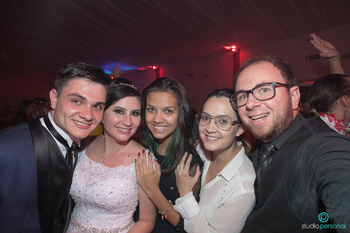 Casamento Digliane e Felipe – Curitiba – PR