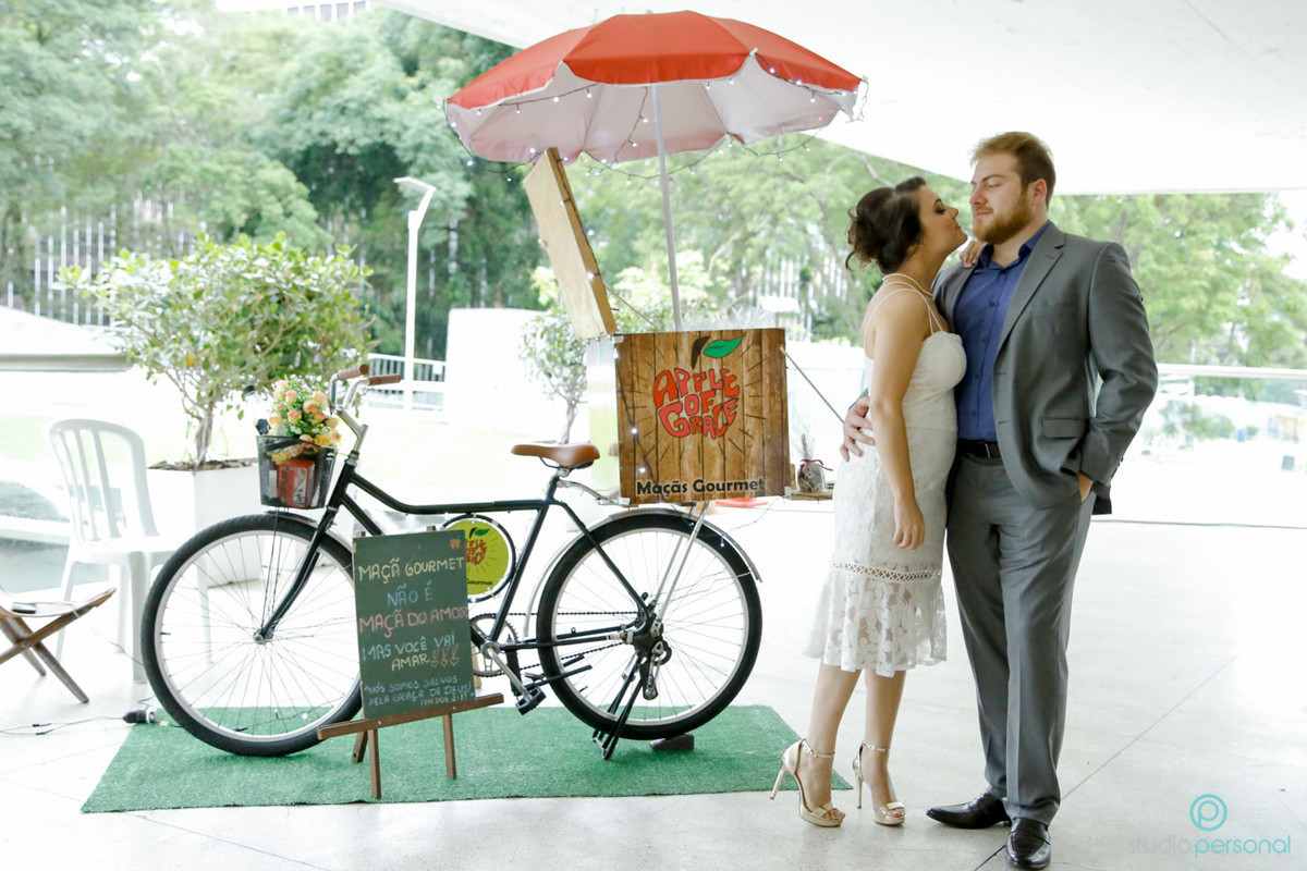 Mini Wedding Carol e Rafa – Curitiba – PR