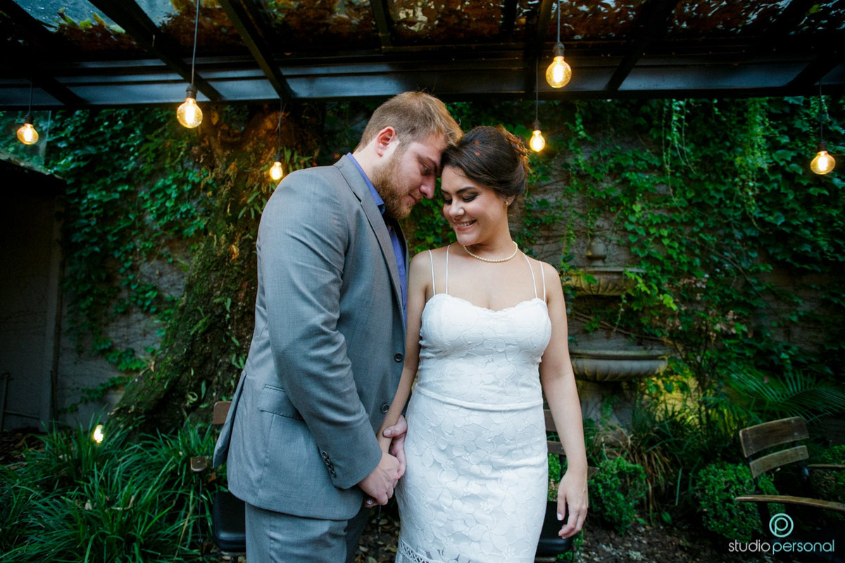 Mini Wedding Carol e Rafa – Curitiba – PR