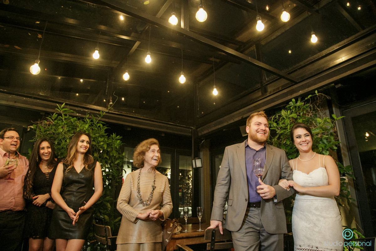 Mini Wedding Carol e Rafa – Curitiba – PR