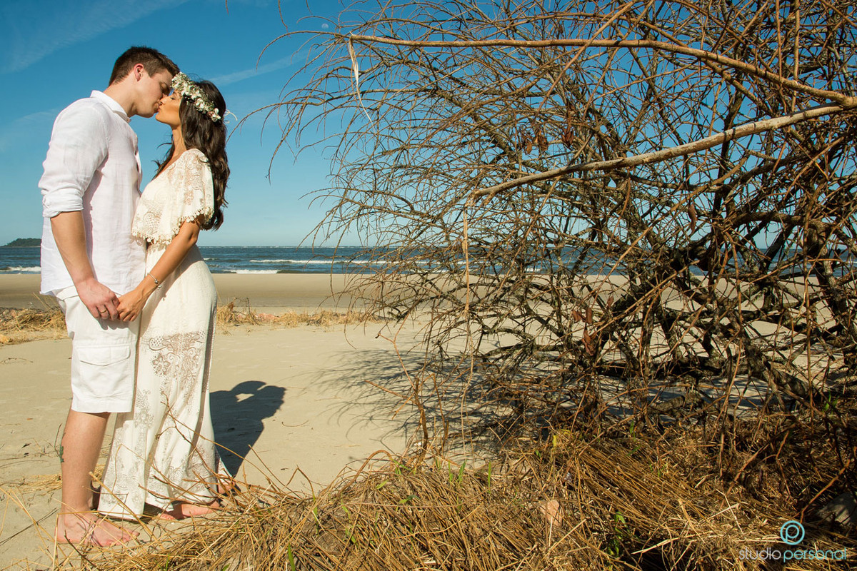 Pré casamento Ana e Gabriel – Guaratuba – PR