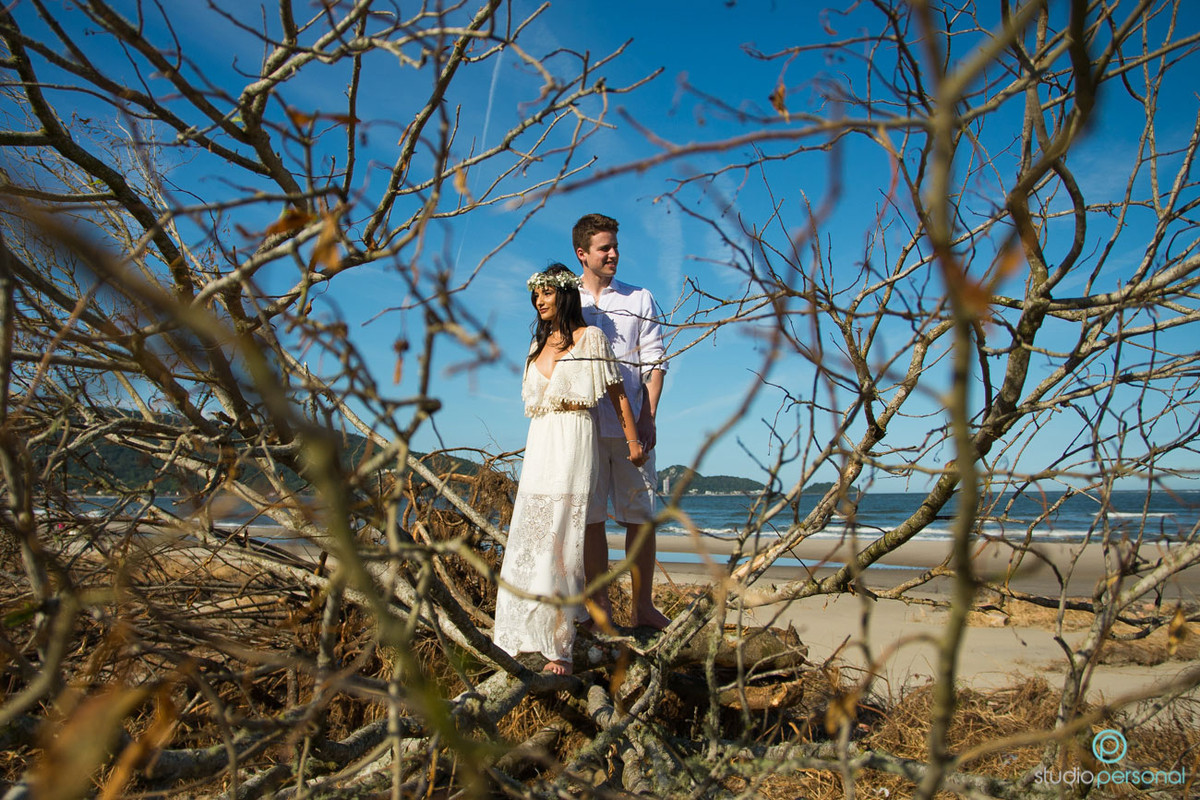 Pré casamento Ana e Gabriel – Guaratuba – PR