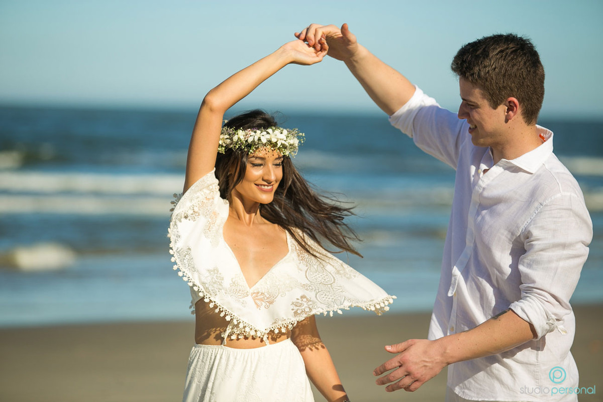 Pré casamento Ana e Gabriel – Guaratuba – PR