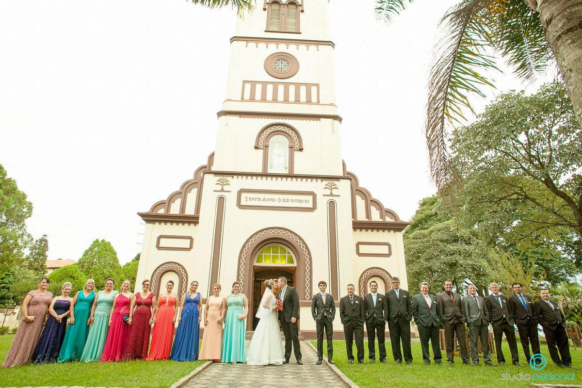 Casamento Emanuelle e Mauricio – Curitiba – PR