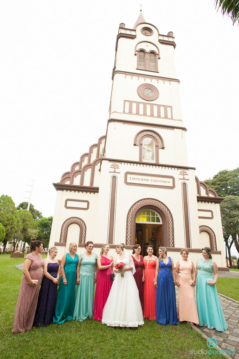 Casamento Emanuelle e Mauricio – Curitiba – PR