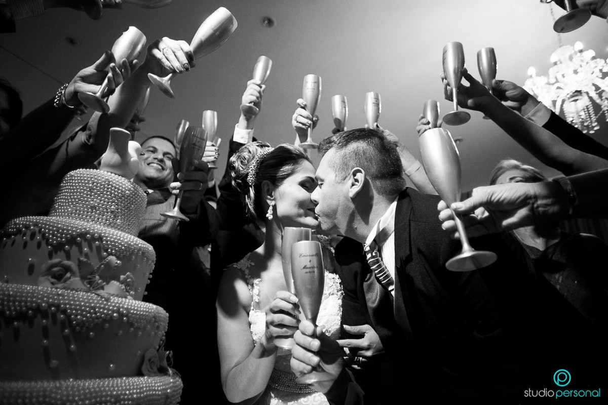 Casamento Emanuelle e Mauricio – Curitiba – PR