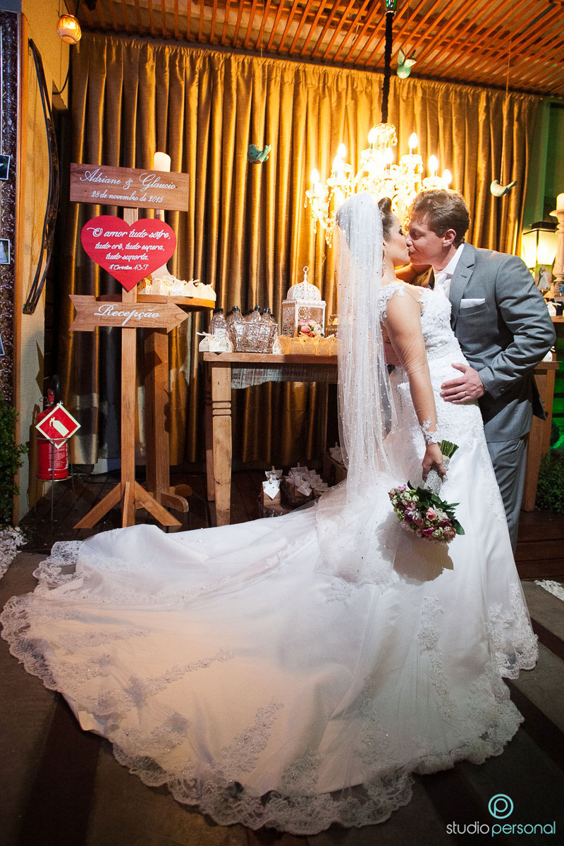 Casamento Adriane e Glaucio – Curitiba – PR