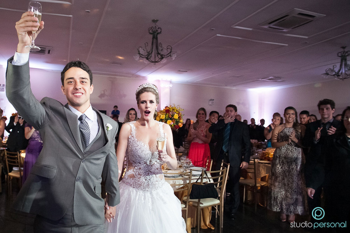 Casamento Carol e Tiago – Curitiba – PR