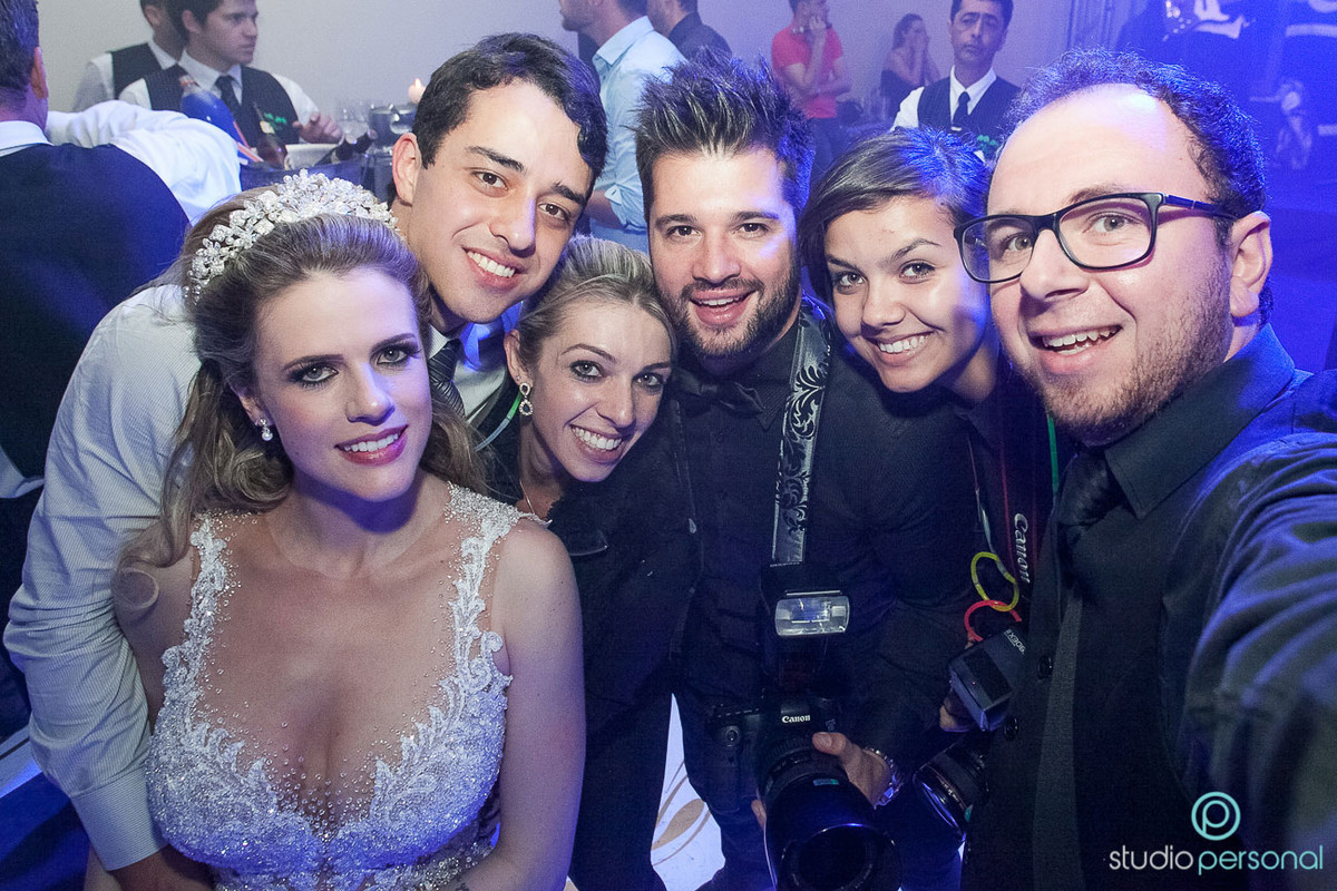 Casamento Carol e Tiago – Curitiba – PR