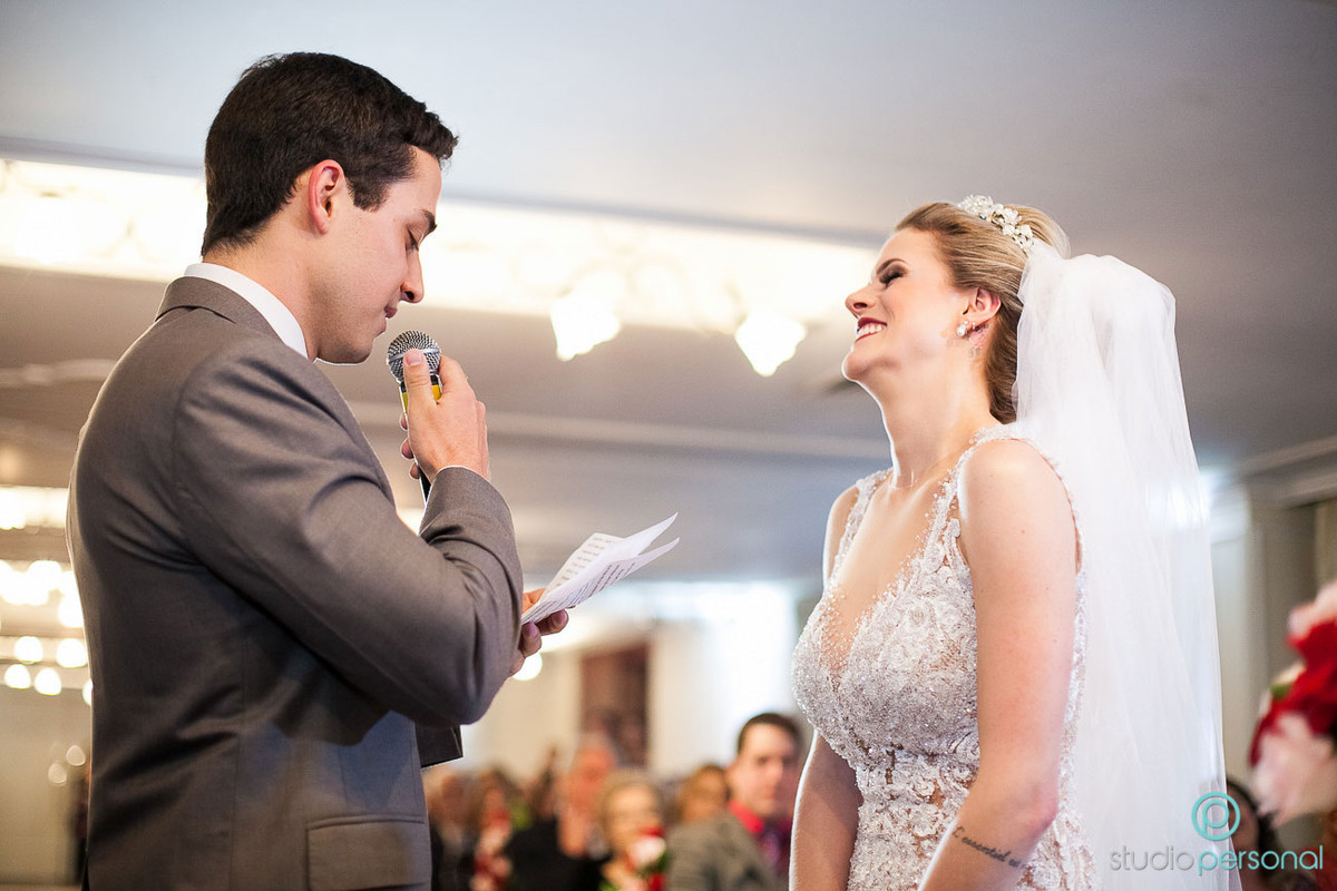 Casamento Carol e Tiago – Curitiba – PR