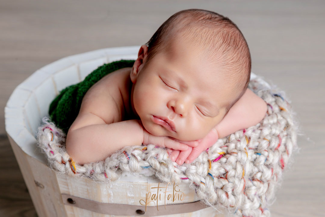 newborn em curitiba, Baby Yoda, bebe star wars