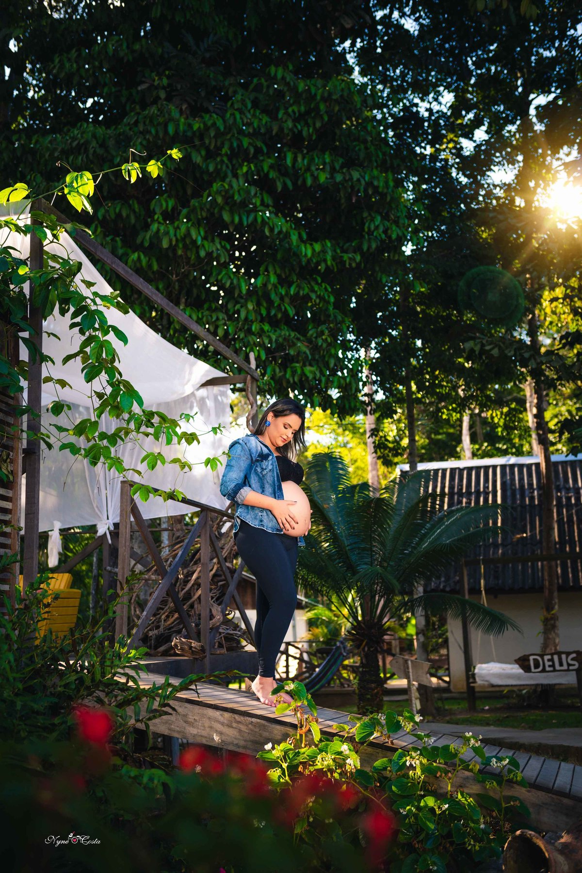 Nyne Costa - Pro Imagem Fotografias - Sinop - Fotografia - Gestente