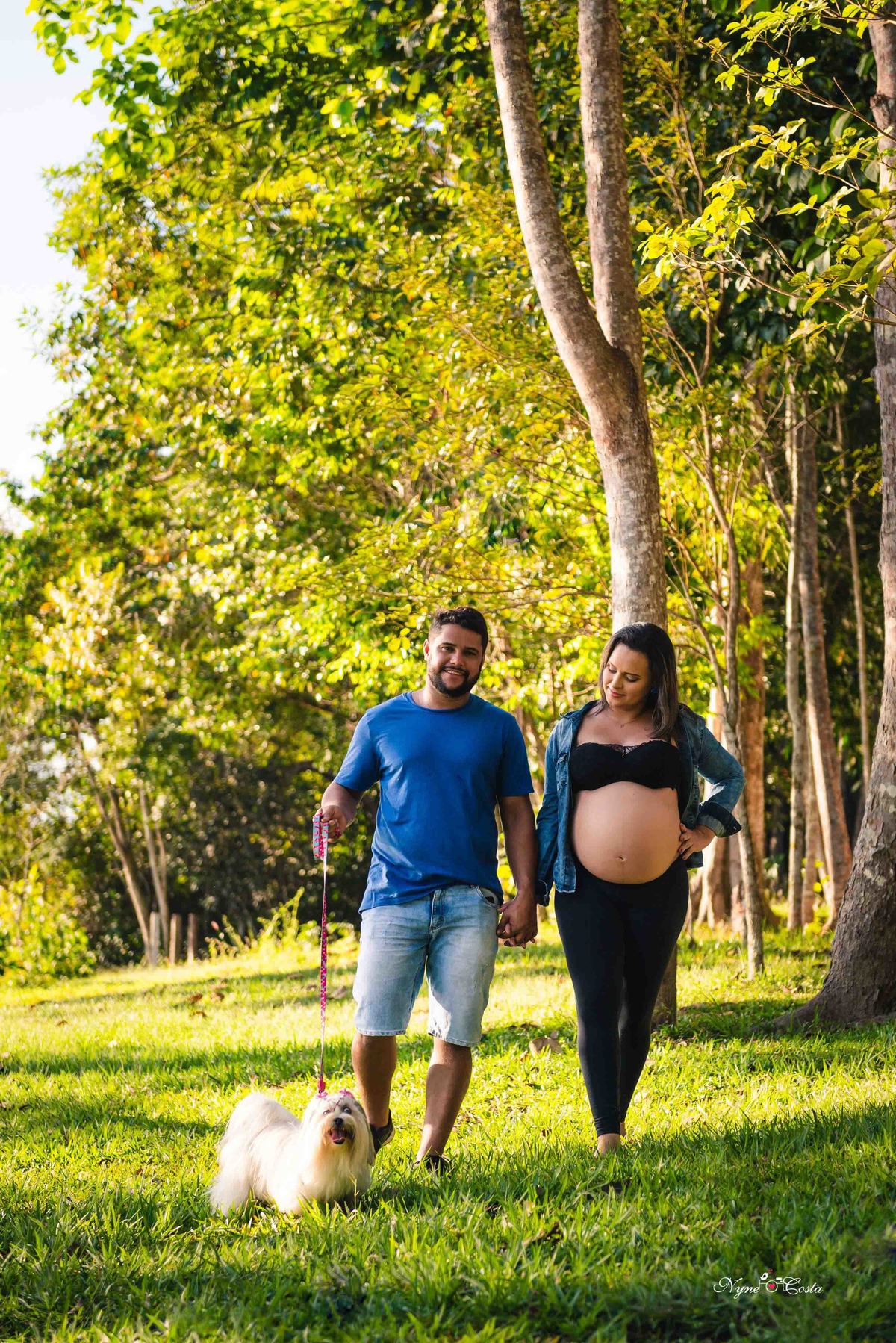 Nyne Costa - Pro Imagem Fotografias - Sinop - Fotografia - Gestente