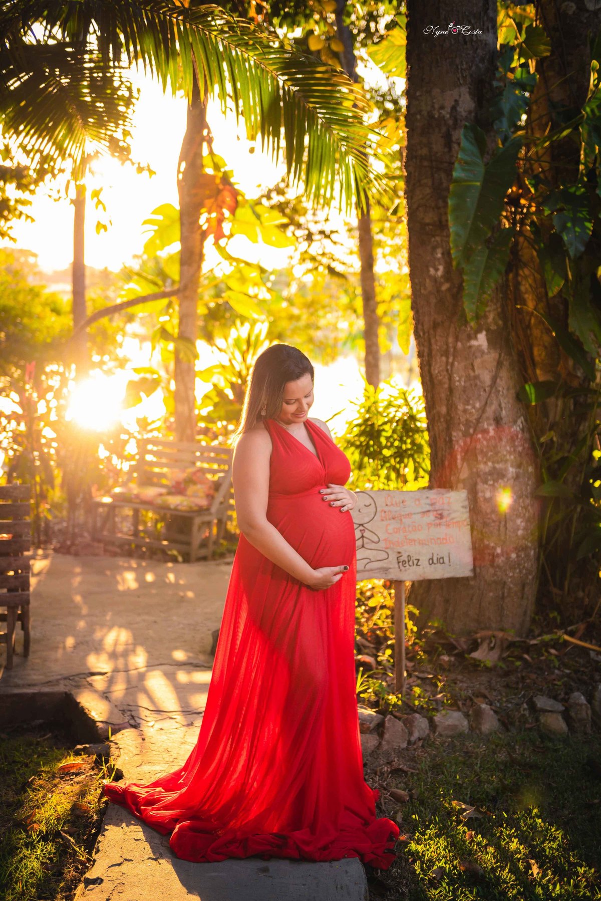 Nyne Costa - Pro Imagem Fotografias - Sinop - Fotografia - Gestente