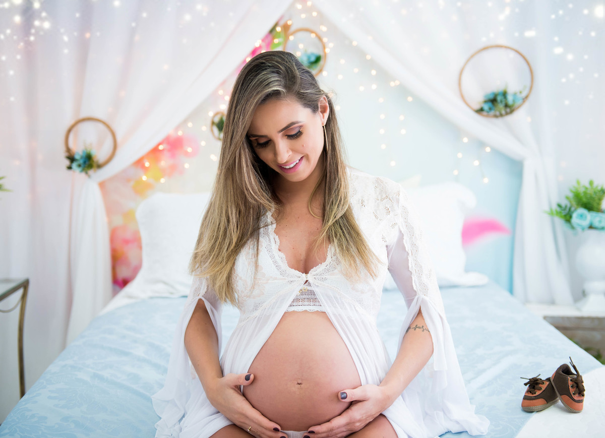 Nyne Costa - Pro Imagem Fotografias - Sinop - Fotografia - Gestente